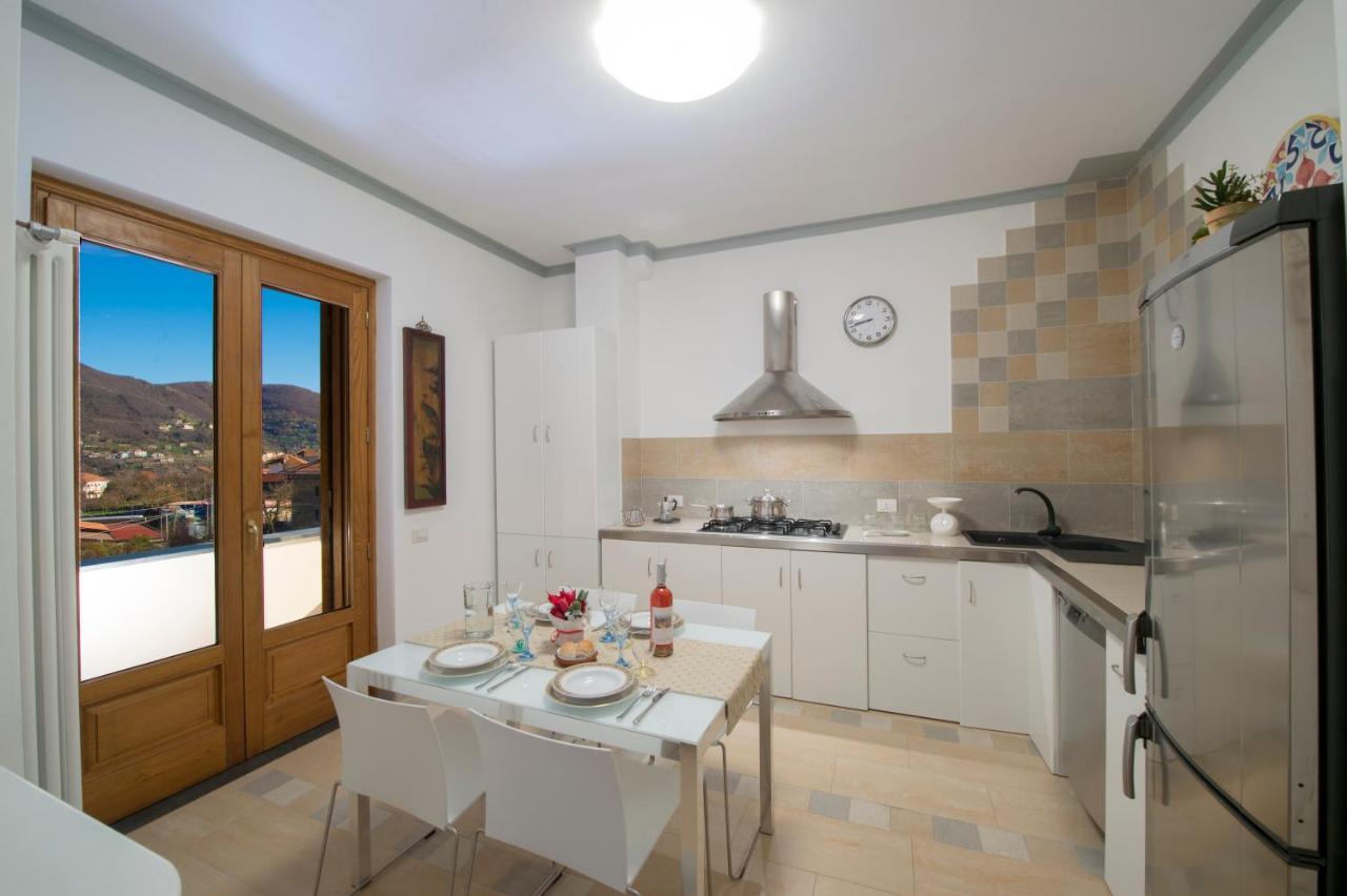Appartement Casa Olimpo à Agerola Extérieur photo